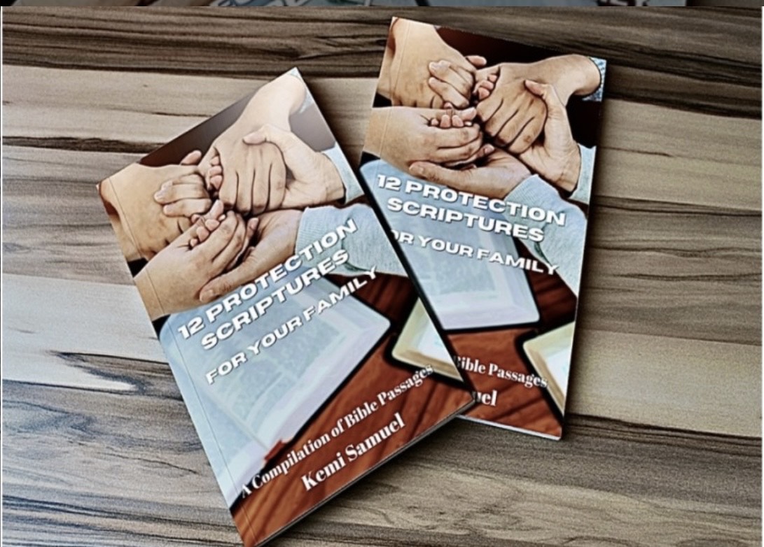 12 Protection Scriptures for the Family<br>(Digital Product Only)