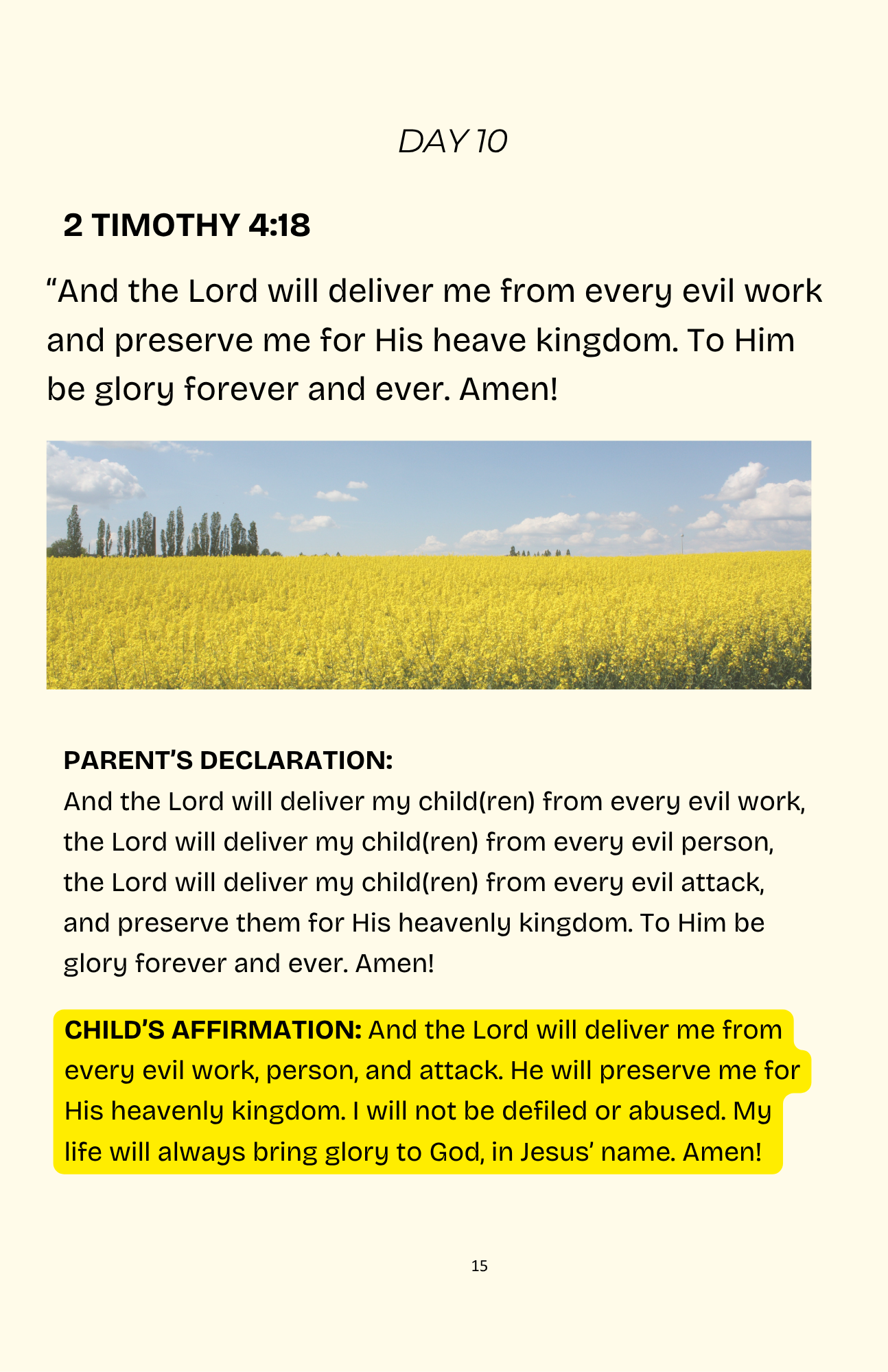 Family Prayer Book<br>(Digital Product Only) - Image 5