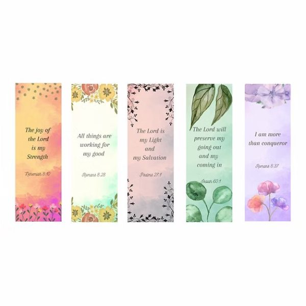 12 Printable Scripture Bookmark
(Digital Product Only) - Image 5