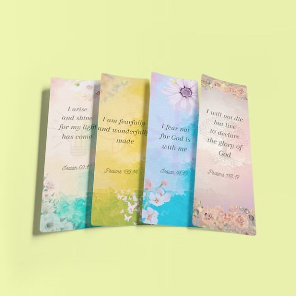 12 Printable Scripture Bookmark
(Digital Product Only)