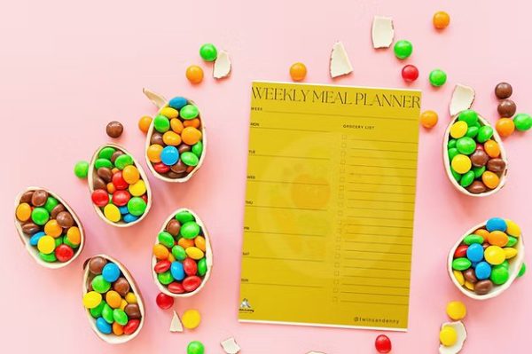 Weekly Meal Planner<br>(Digital Product Only)