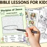 Bible activities for kids