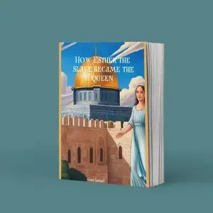 Esther Bible story for kids printable eBook