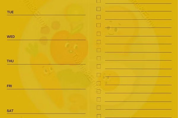 Weekly Meal Planner<br>(Digital Product Only) - Image 3