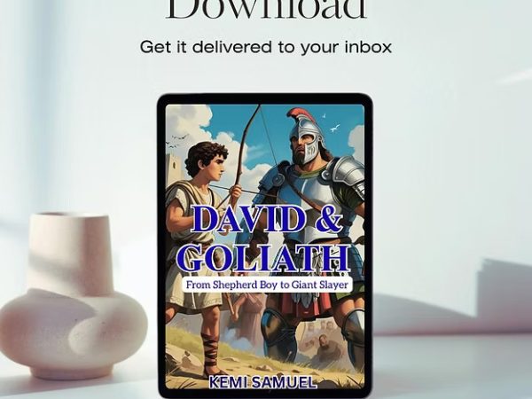 Bible Story Series: DAVID & GOLIATH (EBOOK) - Image 6
