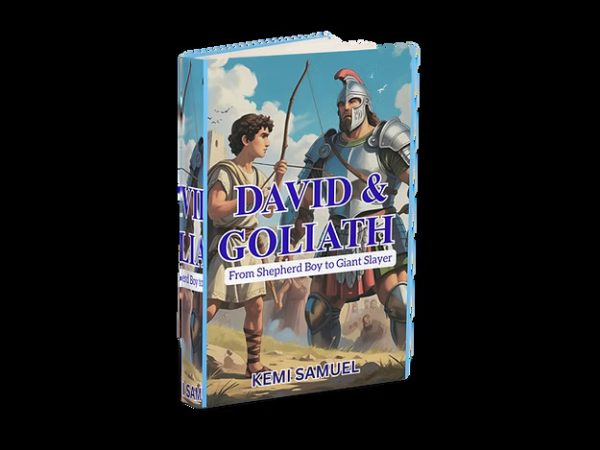 Bible Story Series: DAVID & GOLIATH (EBOOK) - Image 3