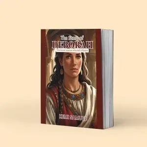 Deborah Bible story for kids printable lesson