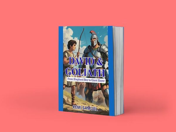 Bible Story Series: DAVID & GOLIATH (EBOOK)