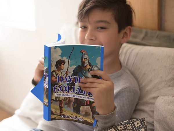 Bible Story Series: DAVID & GOLIATH (EBOOK) - Image 4