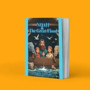 Bible story of Noah eBook for children