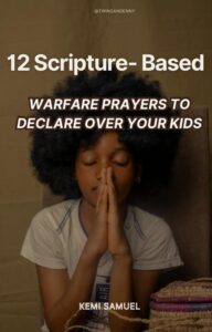 Warfare Prayers for Kids
