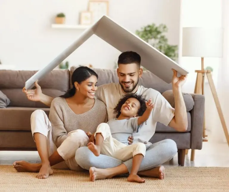 Family having fun