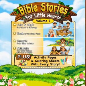 Bible Stories Series for Little Hearts Vol.1