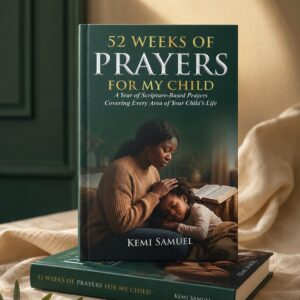 52 Weeks of Prayers for my Child