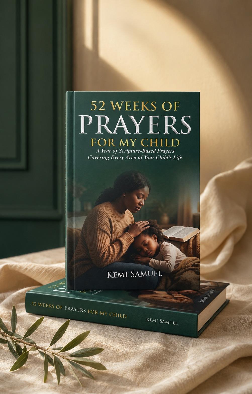 52 Weeks of Prayers for my Child