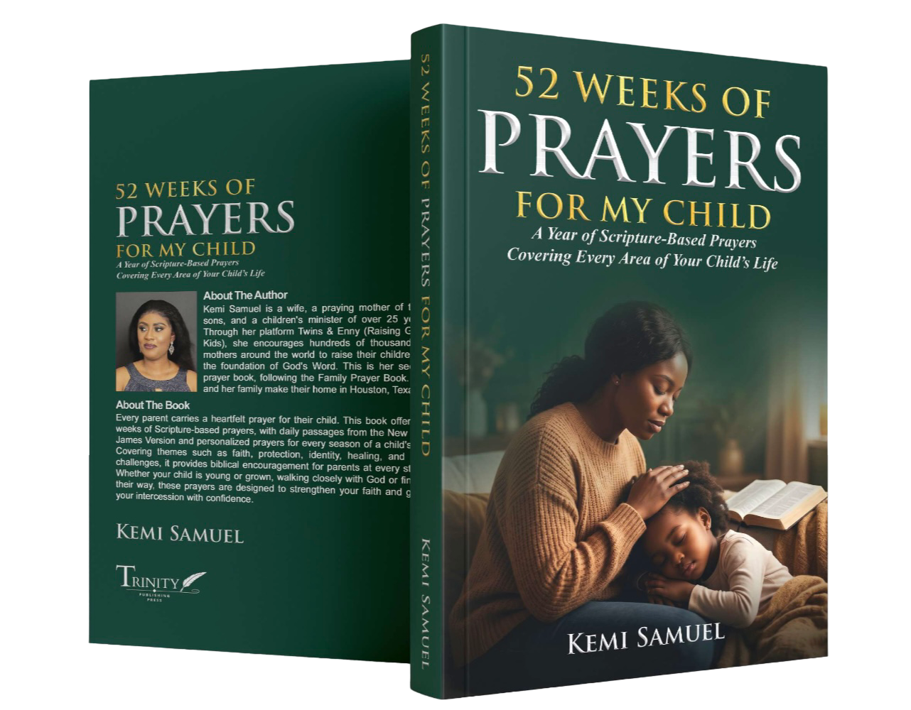 52 Weeks of Prayers for My Child book cover