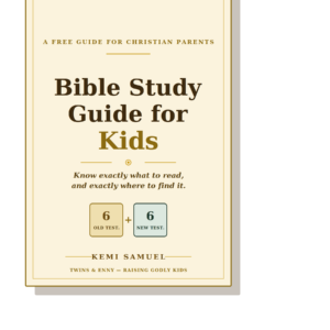 Bible Study Guide